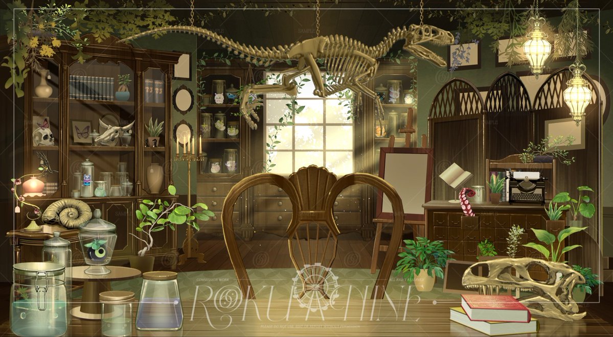 ROKUNINE |【Lan'Yue Studio】 🎡🎠✨ tweet media