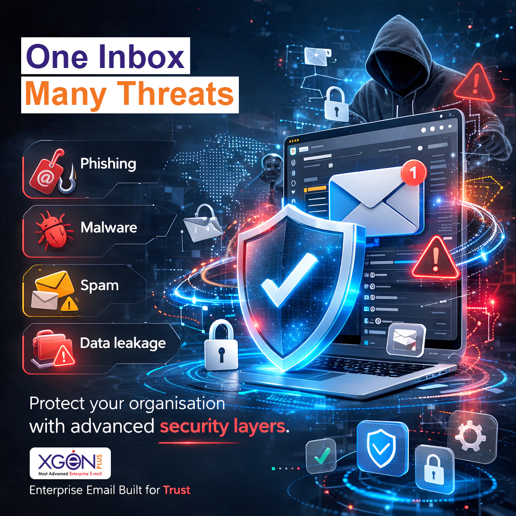 xgenplus's tweet photo. Your inbox is the frontline of cybersecurity. Protect it with enterprise-grade security. 

#EmailHosting #XgenPlus #BusniessEmail https://t.co/VLnfrGjr8F