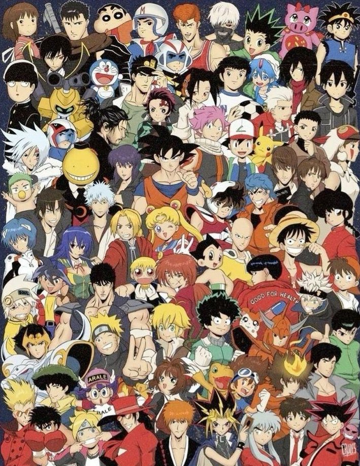 National anime Day.

What's your Favorite Anime? Comment below 

Mine: Boondocks