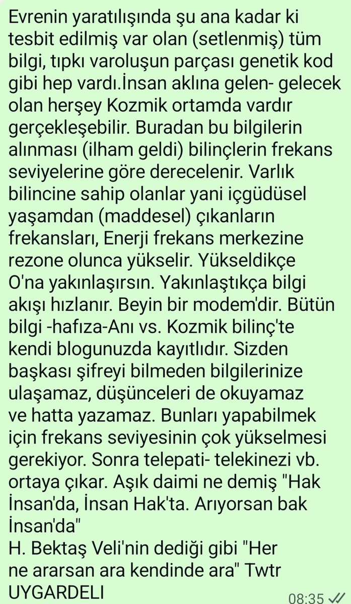 KozmikBilinç 🇹🇷 𐰏𐰜𐱅𐰀𐰭𐰼𐰃 tweet media
