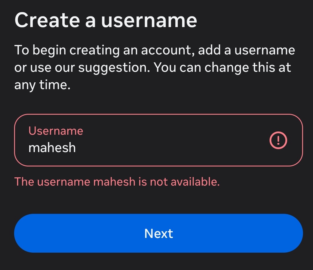 maheshnani122's tweet photo. Instagram has 3,500,000,000(3.5 billion+) accounts

how it checks those my records within milliseconds? 🤔 https://t.co/VqIECGukji