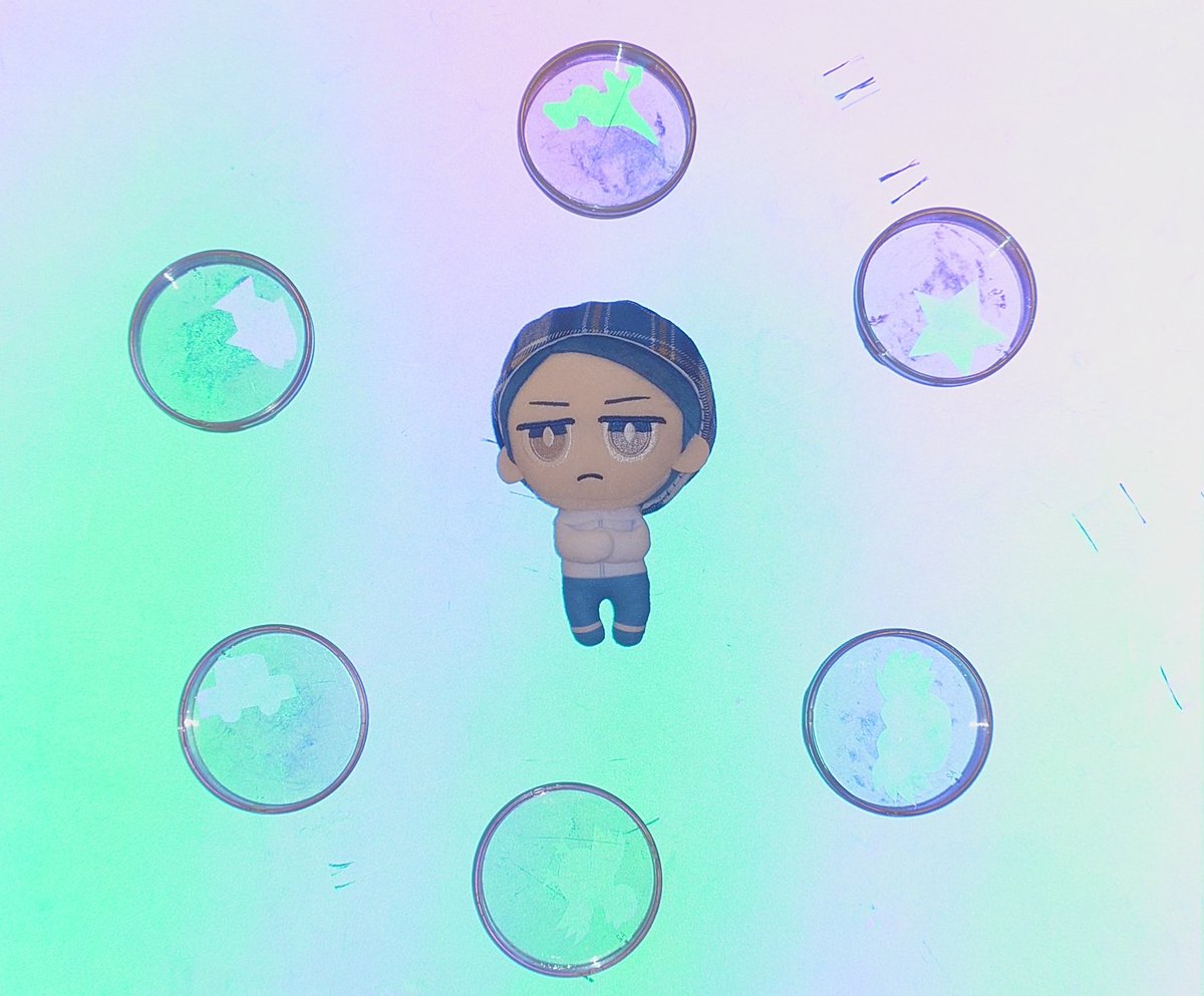 #ぬいお出かけ撮影センター
★★★★★★SSR