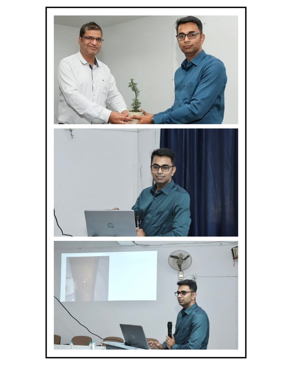 DrArunTiwari1's tweet image. Honored to be invited as Guest Faculty at BMHRC (ICMR) CME on 14th April 2026. Delivered a talk on Rheumatoid Arthritis updates and had an engaging discussion with fellow doctors. Grateful for the opportunity to share and learn.

#Rheumatology #CME #MedicalEducation #BMHRC #ICMR
