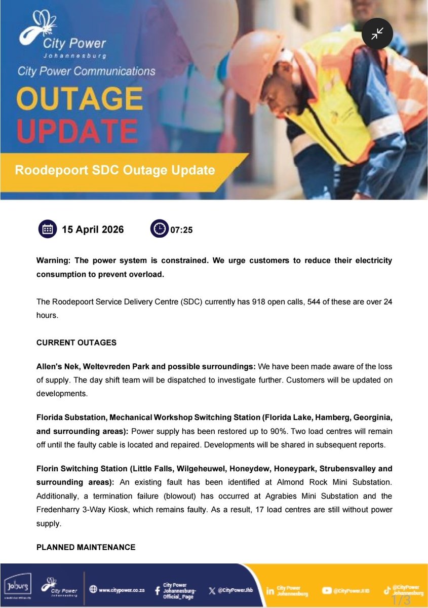 @CityPowerJhb tweet media