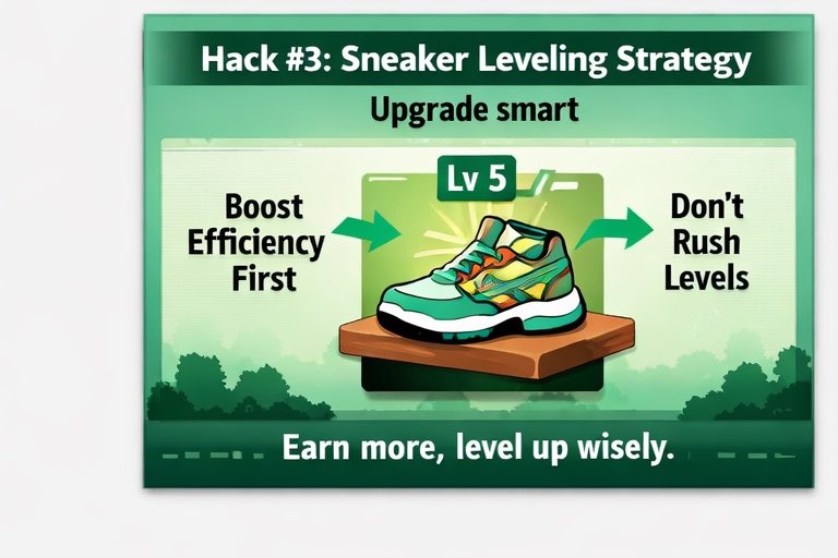 aprilsingz's tweet image. I stopped playing STEPN like a beginner…

And started treating it like a system 👟

Timing ✔️
Energy ✔️
Leveling ✔️
Streak 🔥

That streak part?
That’s where most people fail.

No consistency = no real earnings.

Simple.

Gm. 

#STEPN #MoveToEarn #Crypto