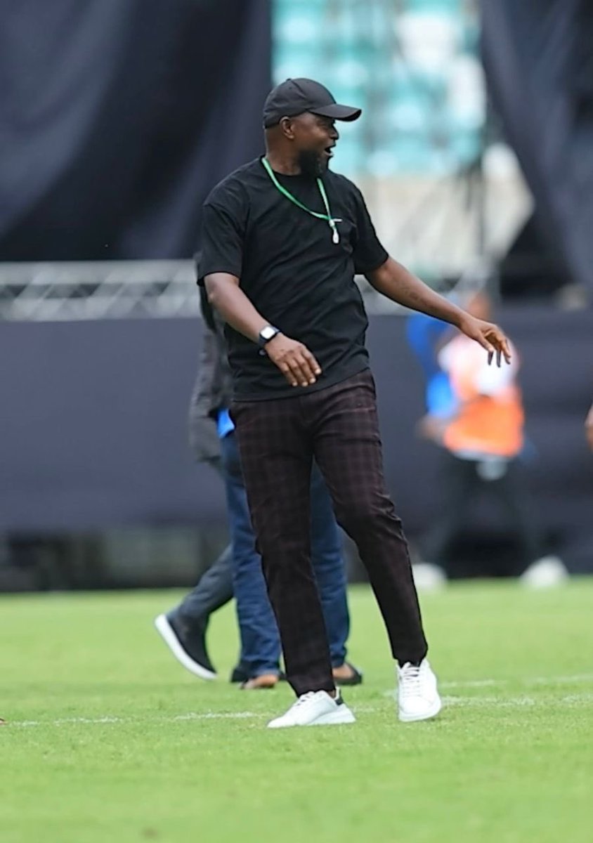 Finidi George tweet media