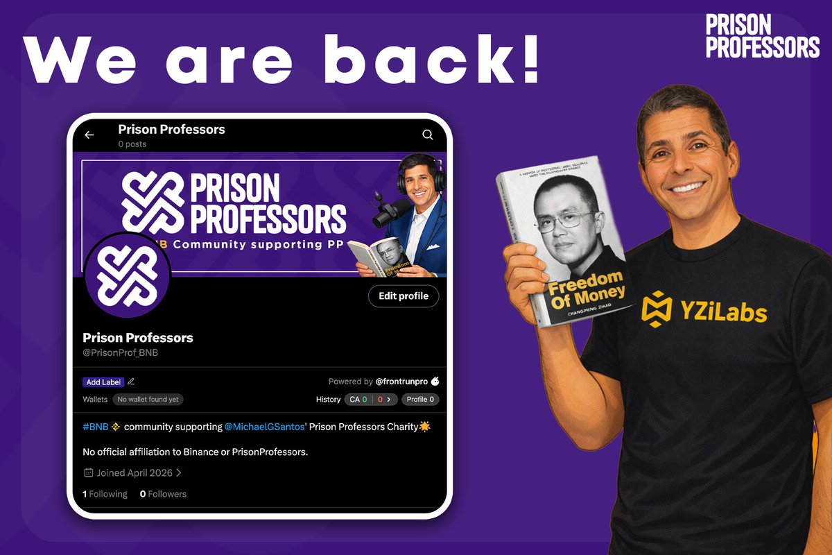 Prison Professors tweet media