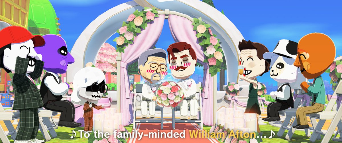 DoodeTheGremlin's tweet photo. THEY GOT MARRIED ❤️ #helloneighbor #wspeed https://t.co/6rtoh5cAGv