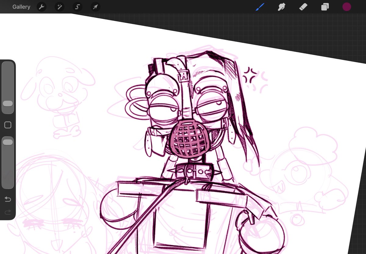 bweemic's tweet image. some wips…i promise im drawing more mimic!!!!