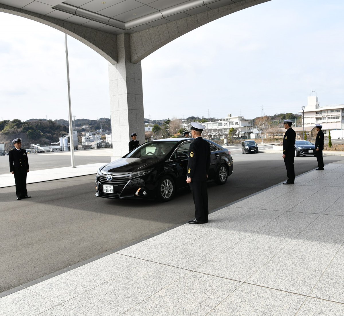 JMSDF Self-Defense Fleet ENG tweet media