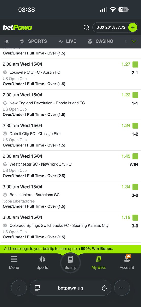 Congratulations once again .do you know the feeling of waking up with  greens with some money cashed .break fast money is well made .lets plan for lunch