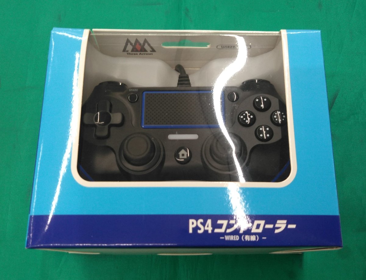 zest_sagamihara's tweet image. #ゼスト相模原店入荷情報

＃PS4 　周辺機器

•有線コントローラー

新品入荷致しました！
皆様のご来店お待ちしております(*^^*)