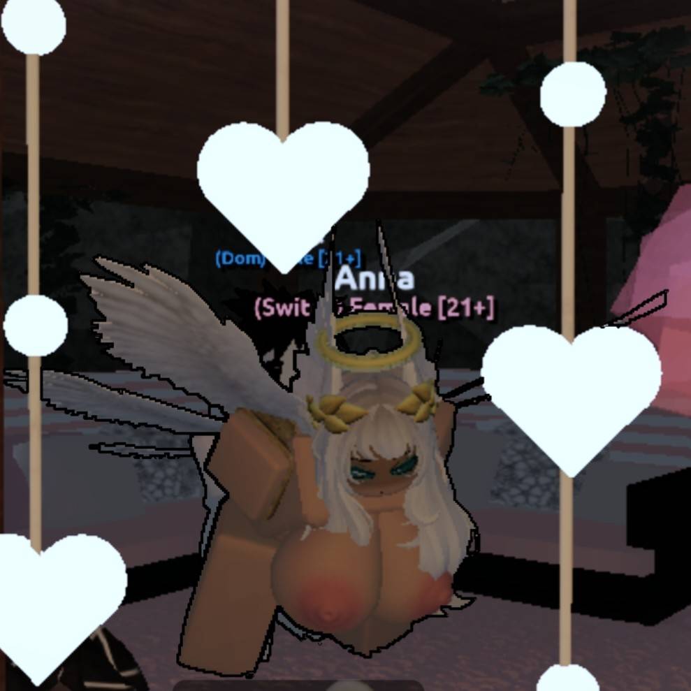 FIB_zero's tweet photo. โดนคุณนางฟ้ารีดน้ำ  @FIBlack5 😖💦

#robloxsex #robloxcondo #robloxcon #rosex https://t.co/SlEUfiIQb5