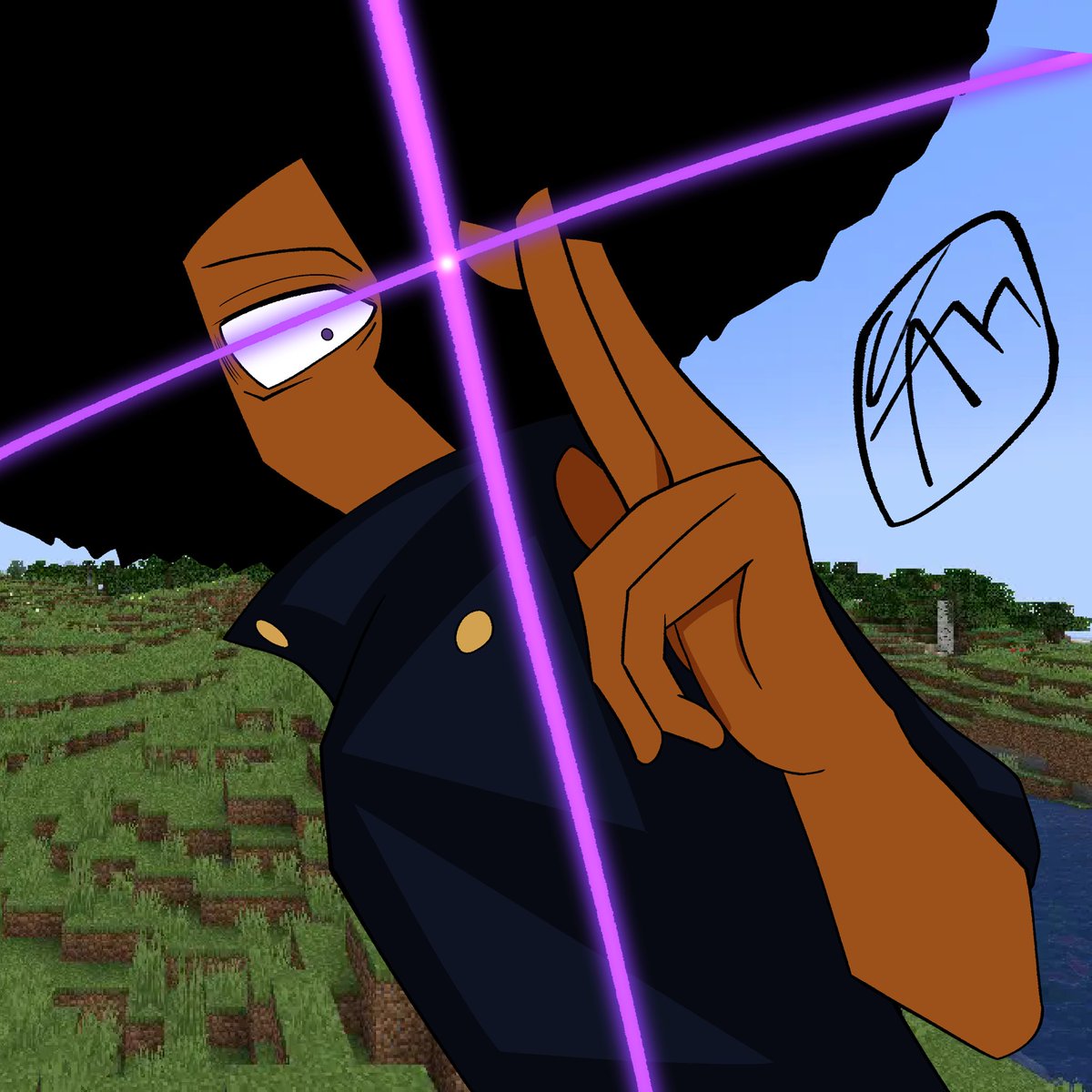 YuKnoCam's tweet image. Minecrafting #digitalart #ocartist #artmeme #jjkart