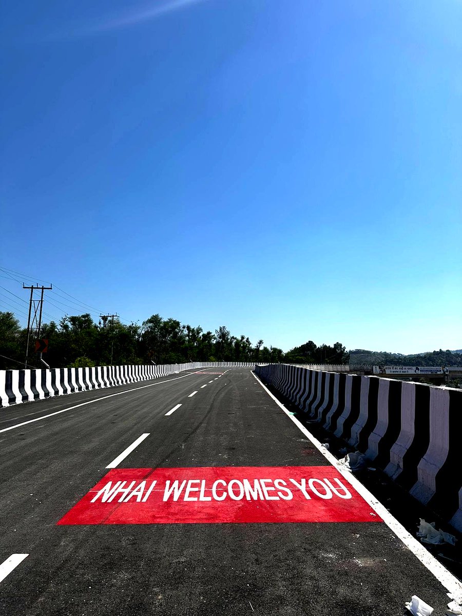 NHAI RO Jammu tweet media