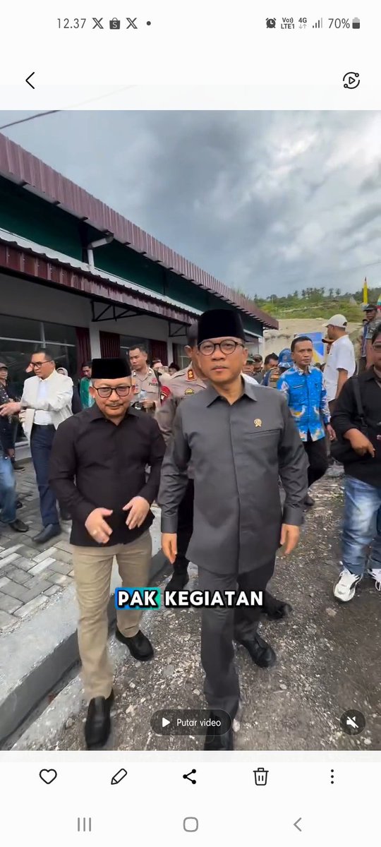 KEHADIRAN KOPERASI DESA MERAH PUTIH percepatan kesejahteraan desa.. Bangun Desa Bangun Indonesia
<a href="/YandriSusanto/">Yandri Susanto</a>
@SekretariatNegaraRI
#BPSDMKementerianDesaPDT
#KDMPMensejaterakanMasyarakatDesa
#KerjasamaKDMPdanBUMDesa
#KerjaPendampinganDesaBerdampak
#TenagaPendampingProfesional