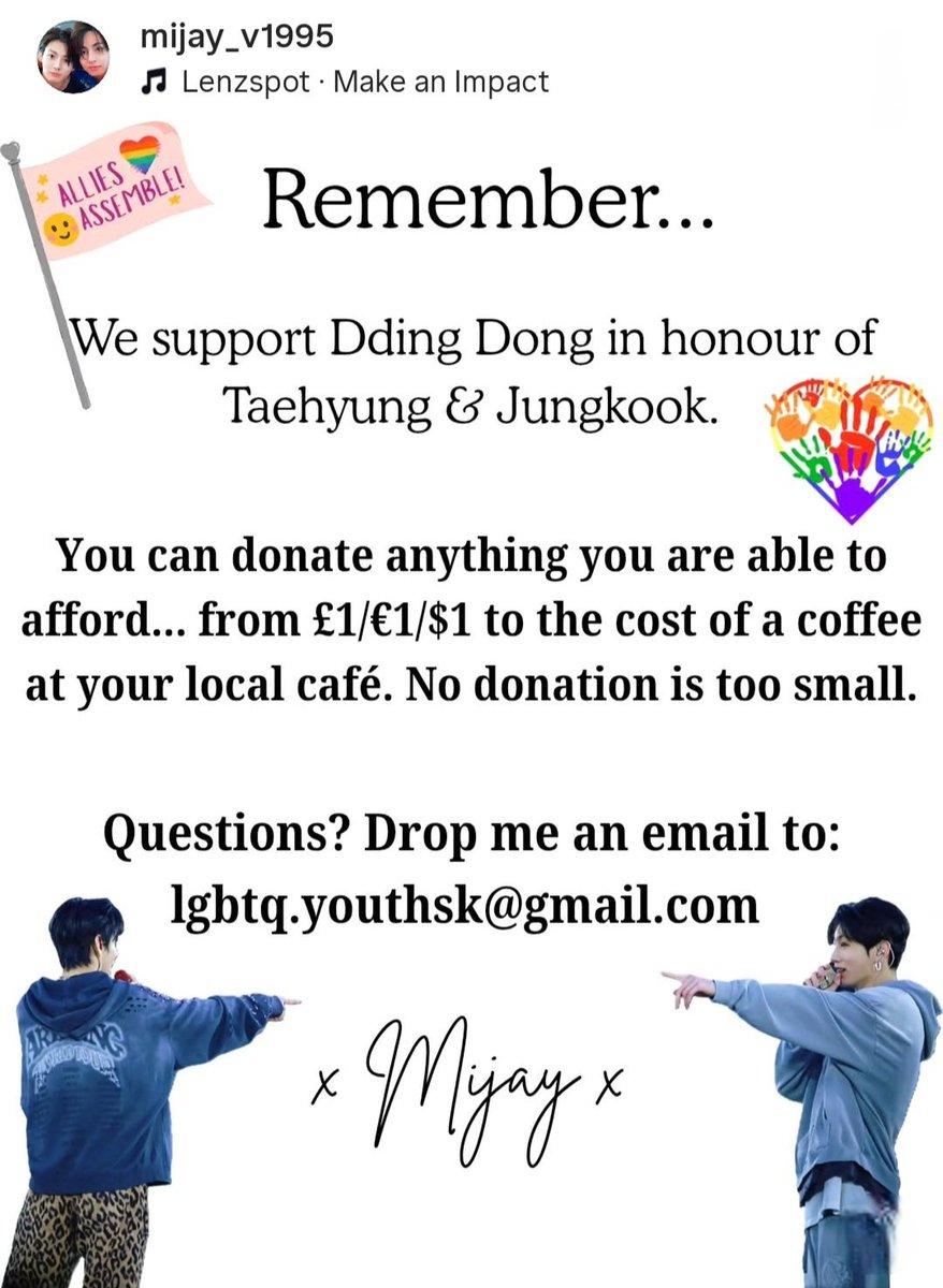 I'm so happy to share that this organization for LGBTQ+ at risk youth in Seoul have found a new location!! Thank you to all who supported!! And thank you <a href="/MiJay_V1995/">MiJay_V¹⁹⁹⁵ 𐤀💚🐯🐰💜 𐤀</a> for your dedication to this organization and it's mission. 🫶
