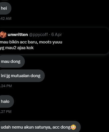 unwritten tweet media