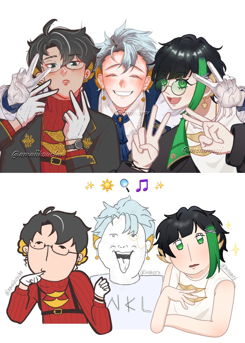 ₘₑᵢ!! tweet media