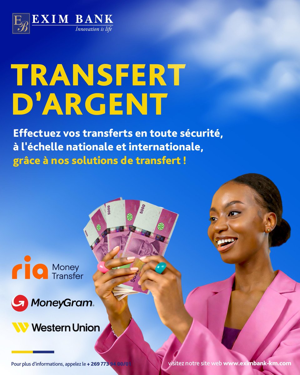 EXIM BANK Comores tweet media