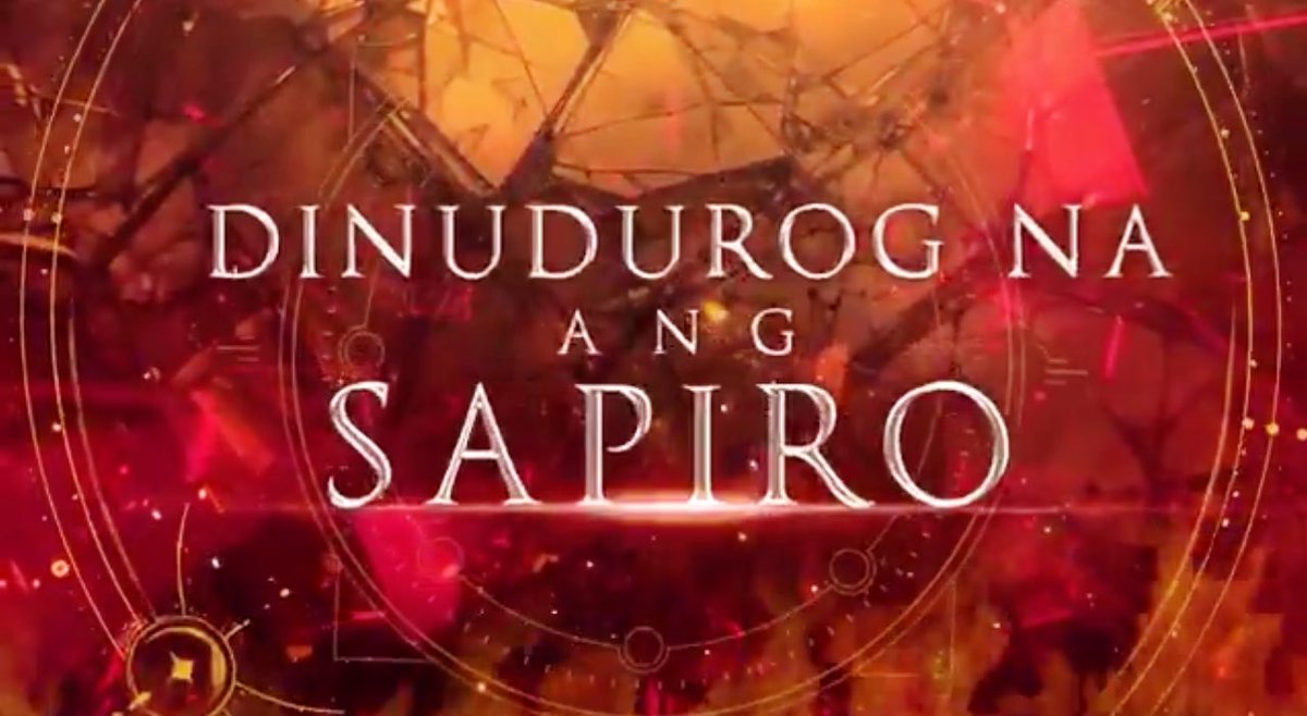 mydeeds's tweet image. Dinudurog na ang Sapiro! 💔 

#SanggreLabanSapiro | Abangan mamayang 8:00 PM sa GMA Prime at 9:45 PM sa GTV @kapusoPR