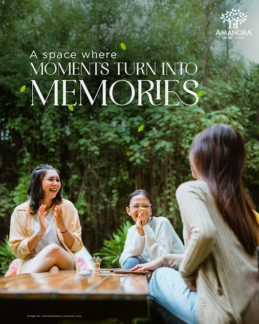 amanoratownship's tweet image. Some spaces bring people together.
Some become where connections grow naturally.
At Amanora, community isn’t planned. It simply becomes part of everyday life.

#AmanoraParkTown #CommunityLiving #CityLiving #LifeAtAmanora