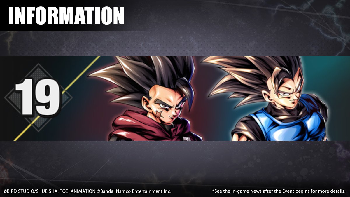 DRAGON BALL LEGENDS tweet media