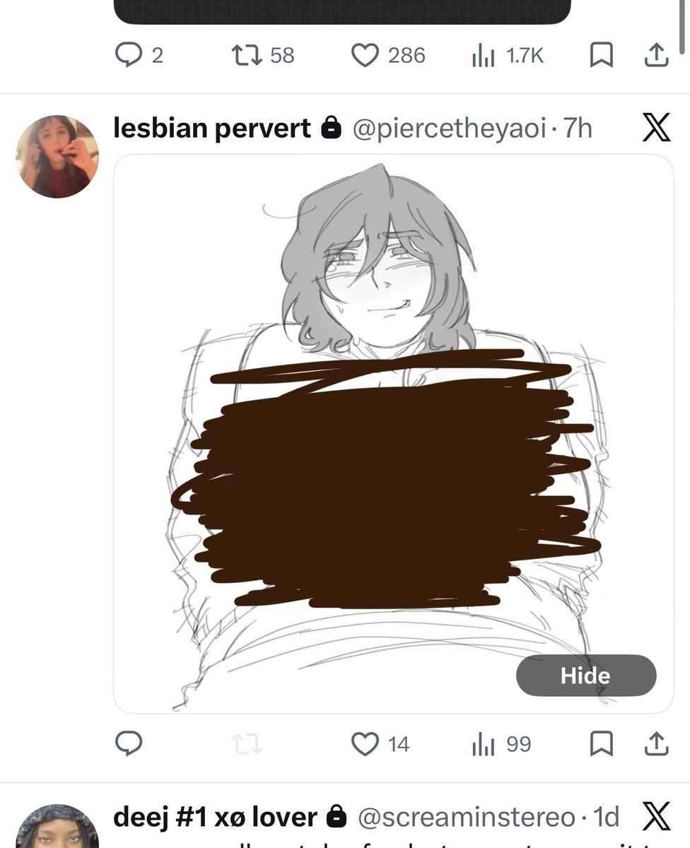 just watched beloved oomf get nerfed in real time 😭🥀 tried to click and comment and got kicked