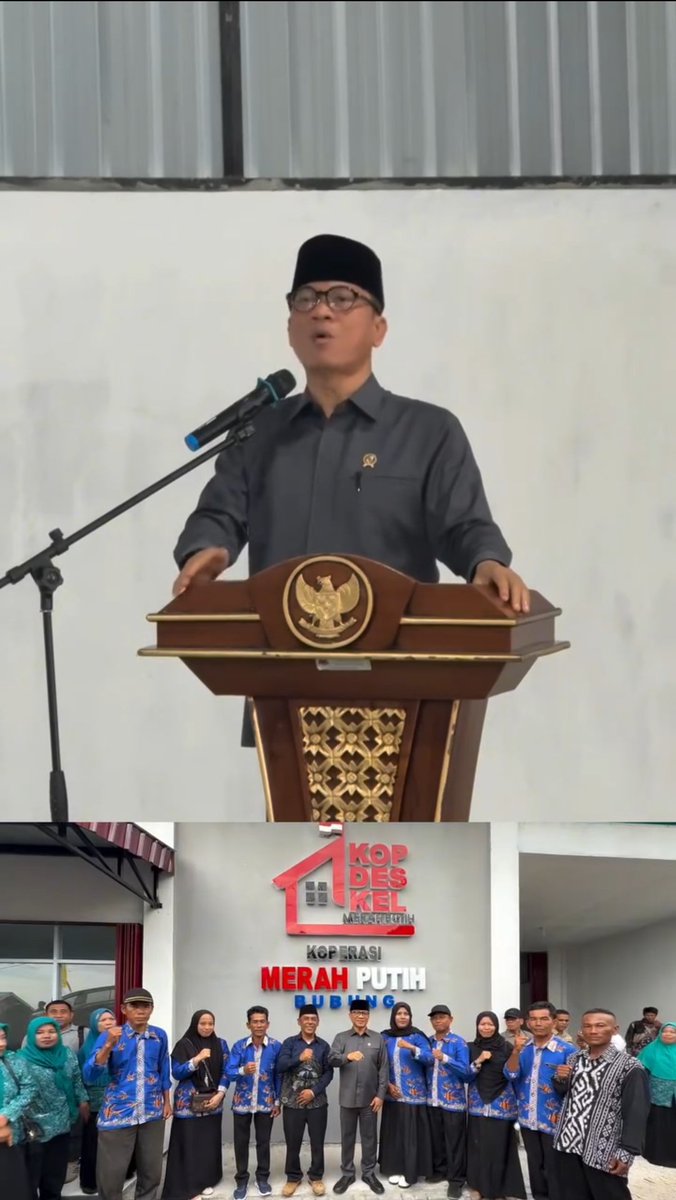 jjuraiz's tweet photo. KDMP di desa² menjadi pengungkit percepatan kesejahteraan Bangun Desa Bangun Indonesia
@YandriSusanto
@SekretariatNegaraRI
#BPSDMKementerianDesaPDT
#KDMPMensejaterakanMasyarakatDesa
#KerjasamaKDMPdanBUMDesa
#KerjaPendampinganDesaBerdampak
#TenagaPendampingProfesionalKEHADIRAN https://t.co/6ftzNy0Bzz