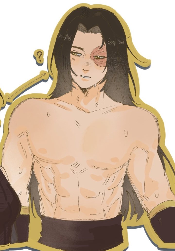 yuffitaro's tweet image. zuko rkgk... just big and beefy 
#ATLA #fanart #zuko