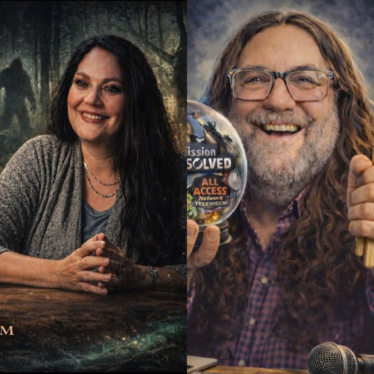 DarknessRadio's tweet photo. Darkness Radio presents Repossessed: When Spirits Come Back From The Light w/Leitreanna Brown &amp; Blaine Rohan

LISTEN/WATCH HERE—> https://t.co/CFKQK0Velt

#paranormal #supernatural #paranormalpodcasts #darknessradio #timdennis #leitreannabrown #blainerohan #repossessed #Psychics https://t.co/QvUPkLU5JK