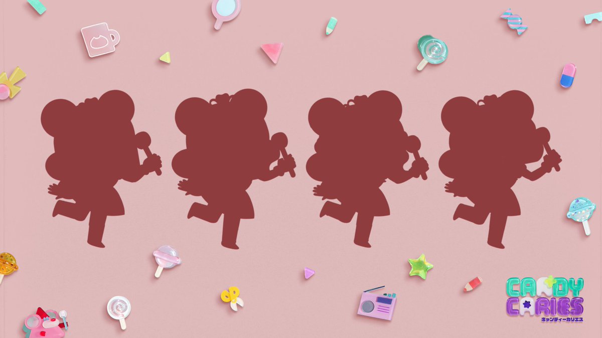 TVアニメ「キャンディーカリエス」 tweet media