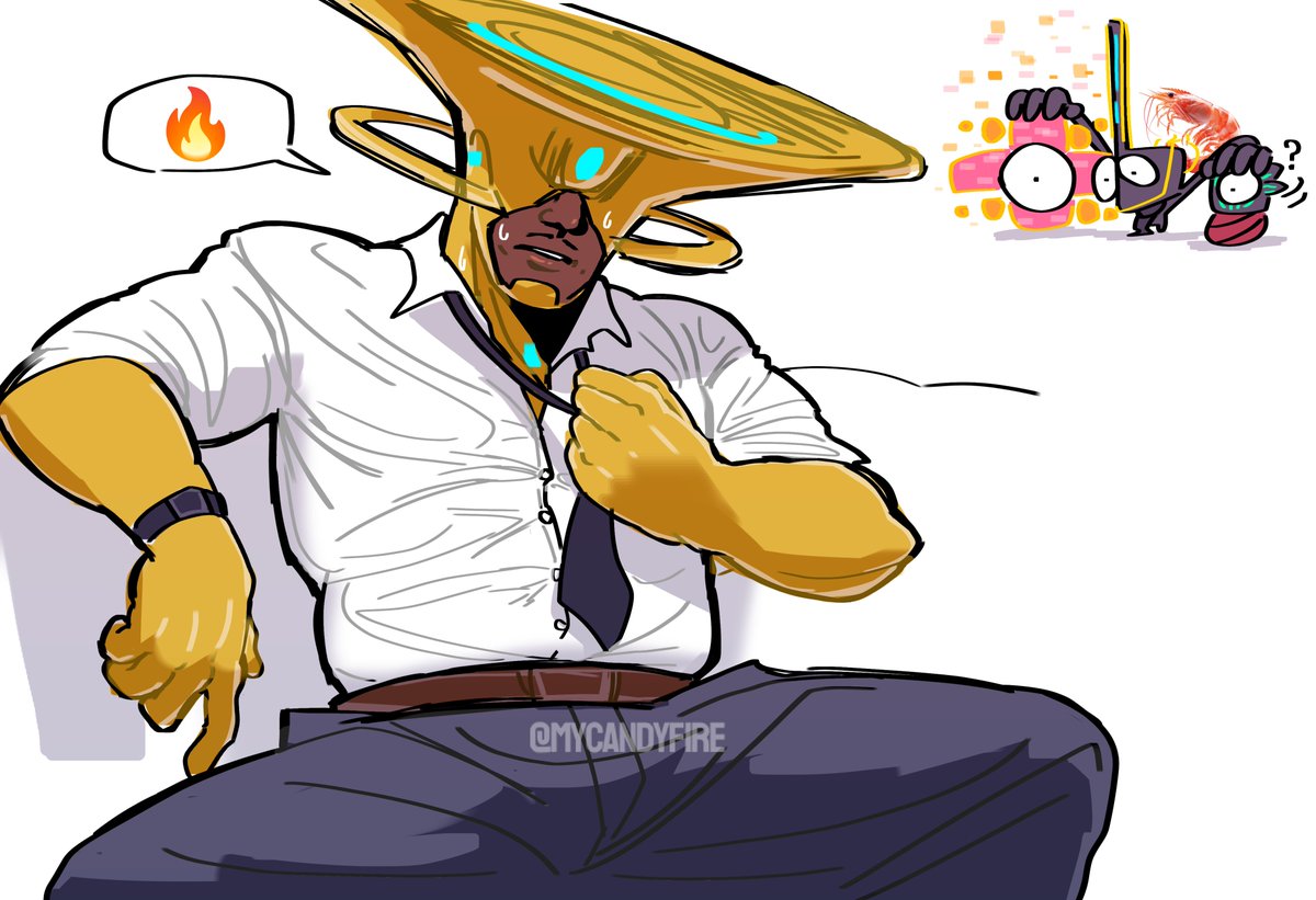 Mycandyfire's tweet photo. Teshin+👔
#warframe #warframefanart 
#tennocreate https://t.co/GXzueerkS9
