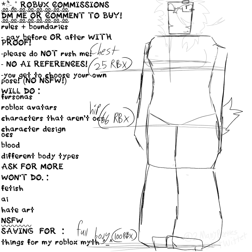 *ੈ🎡‧₊˚ {comms open} tweet media