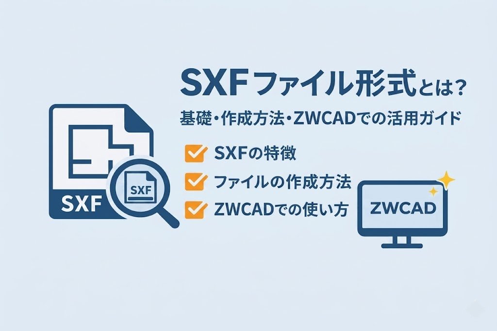 電子納品で「SXF形式」にお困りですか？🤔
ZWCADでの解決法をサクッと解説。

✅DWGとの違い（シンプル比較）
✅一括変換＆閲覧のコツ
✅納品ミスを防ぐポイント

「開けない・変換が面倒」を解消して、コーヒー1杯分の余裕を。☕️

詳細👇 
zwsoft.co.jp/blog/how-to-op… 
#ZWCAD #CAD #電子納品 #SXF #時短