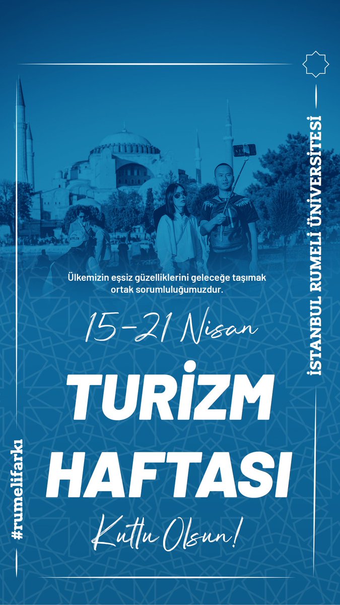 İstanbul Rumeli Üniversitesi tweet media