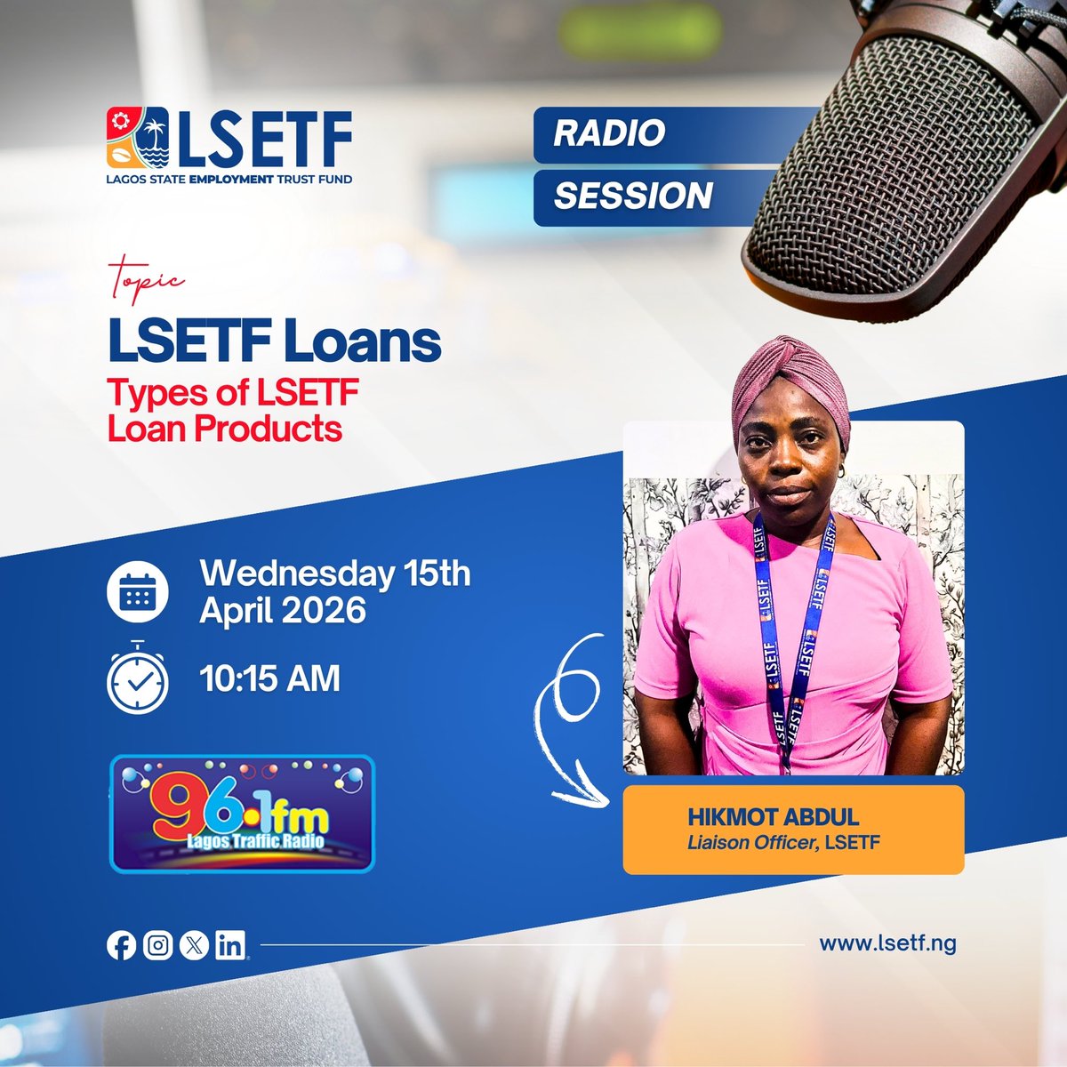 Lagos State Employment Trust Fund tweet media