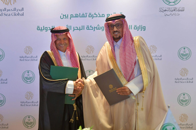 CWMiddleEast's tweet image. Red Sea Global has signed a strategic memorandum of understanding with the Saudi Ministry of Interior to strengthen safety and security across its flagship destinations.

More details here || loom.ly/l884fMw #MoU #Agreement
