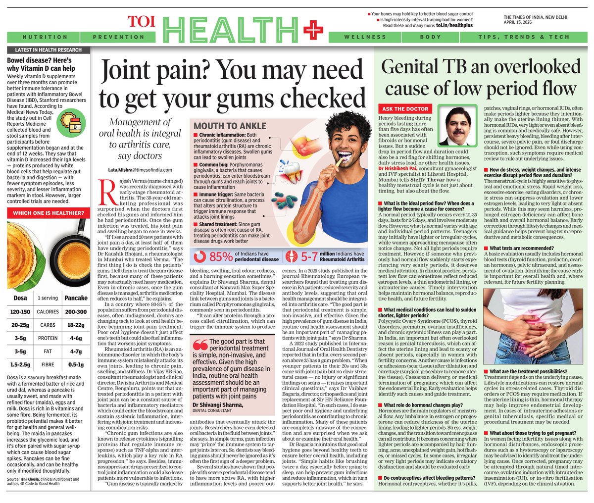TOI Health+ tweet media