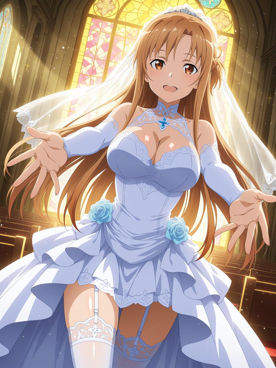 ❤️Daily Asuna Yuuki🤍 tweet media