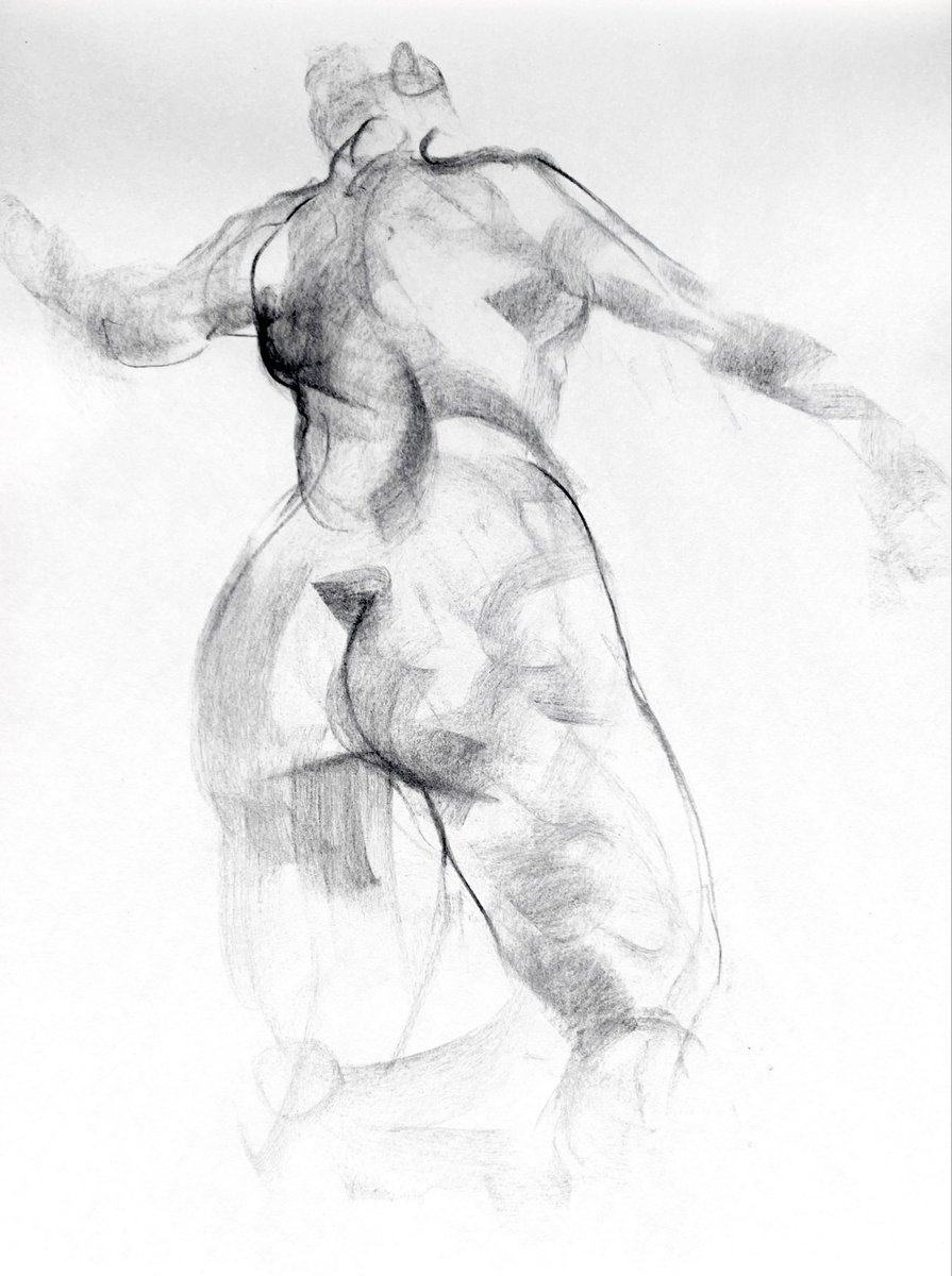 jerryshawback's tweet photo. 6003 #figurativeart #charcoal #gesture #quicksketch #drawinganatomyandart #figuredrawing #sketch #drawing #croquis  #lifedrawing #art #ink #penandink https://t.co/OF2sDNFOaf