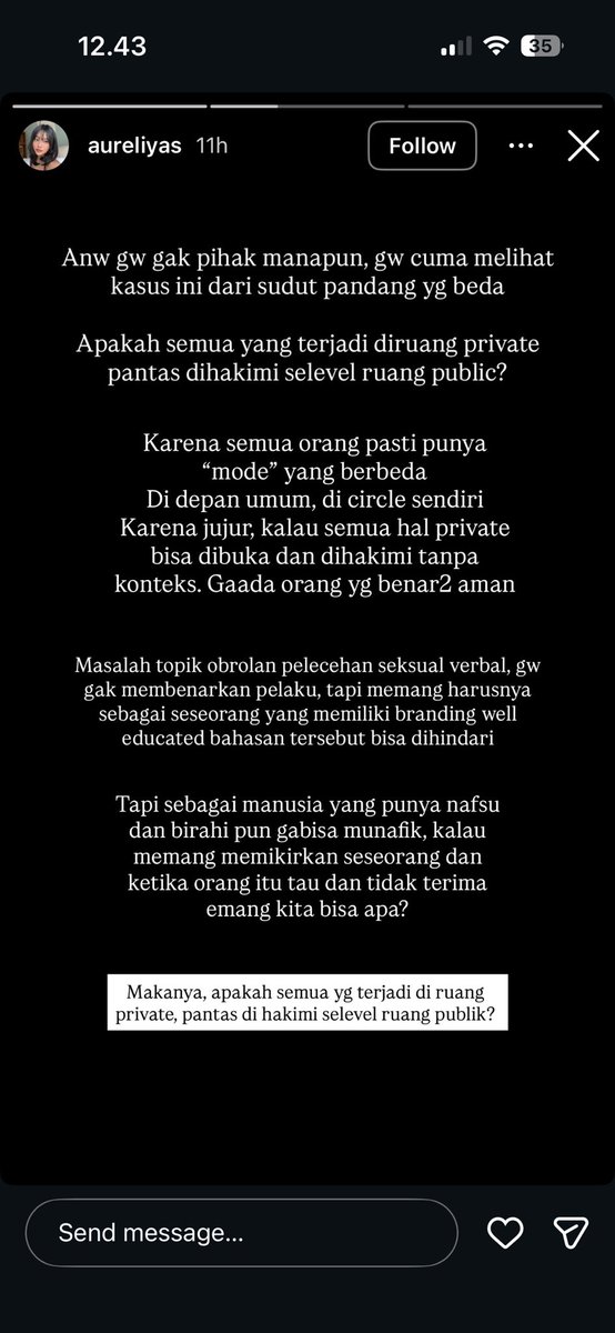 pchyhwang's tweet photo. orang kaya gini followersnya puluhan ribu......... sick in the head 🤮🤢 https://t.co/q4ff0JZmEF