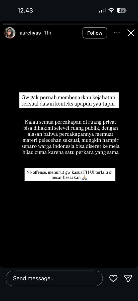 pchyhwang's tweet photo. orang kaya gini followersnya puluhan ribu......... sick in the head 🤮🤢 https://t.co/q4ff0JZmEF