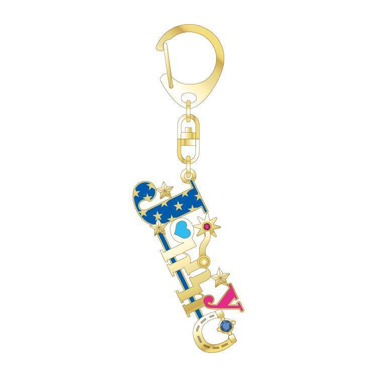 ジョニィ・ジョースター　エンブレムキーホルダー 再入荷のお知らせ】 <商品> 「THE☆JOJO WORLD モチーフキーホルダー