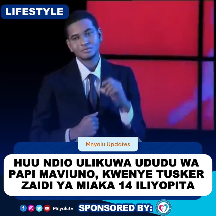Rydx_017's tweet photo. Hemedy Phd.

Enzi zile alovyoshiriki Tusker project fame 2007- 2008.

Mwamba anavipaji kibao

Video kwa Comments 👇 https://t.co/RinWqy7mdU