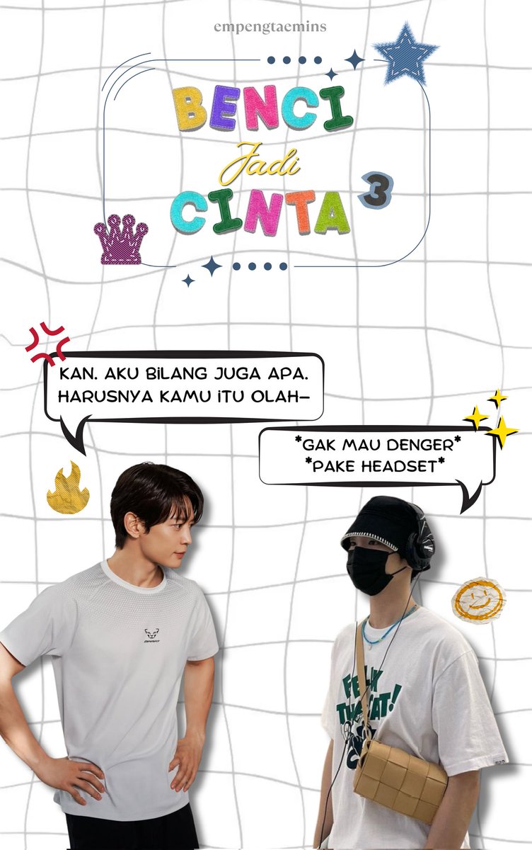 empengtaemins's tweet photo. 𝐁𝐞𝐧𝐜𝐢 𝐉𝐚𝐝𝐢 𝐂𝐢𝐧𝐭𝐚 Vol. 3

SHINee's Minho x SHINee's Key (MinKey) Local Alternative Universe (AU) https://t.co/eB0jlFGhd1
