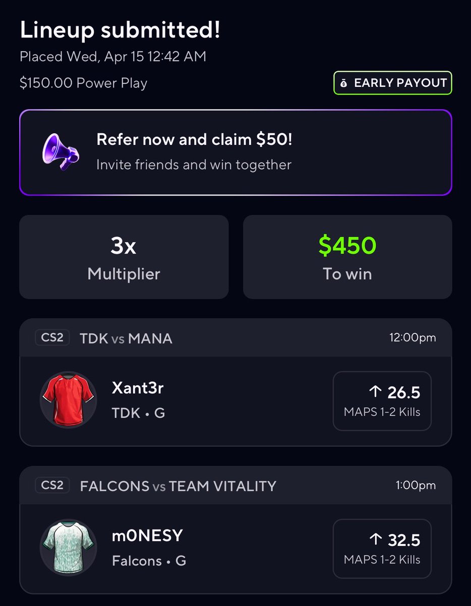 RjBeenDat's tweet image. Should Cash kills u say😏… Ilya will be great tmmr 🐐 #cs2 #prizepicks #TwoTerroristOneSlipSurelyThisGoesWell