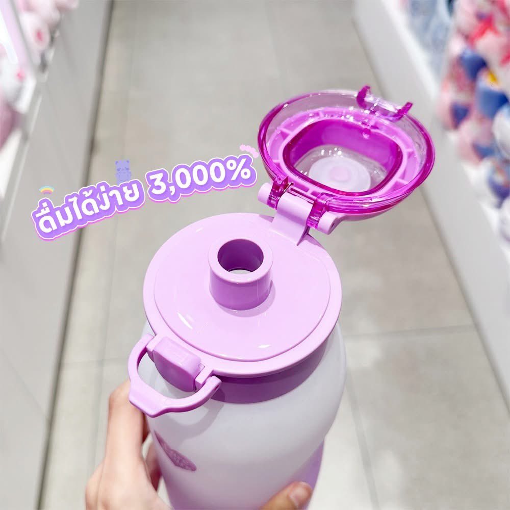 sishereth's tweet image. 📣 #ซิสป้ายยา ความคิ้วท์แบบ 10/10! 🎁✨ นาทีนี้ใครไม่มีกระบอกน้ำ Care Bears คือเอาท์มากกกก! น้องเป็นไอเทมที่ตะโกนคำว่า "น่ารัก" ออกมาได้ดังที่สุด สีน้องพาสเทลละมุนใจมากกก .
.
#CareBears #MINISO #Sishere