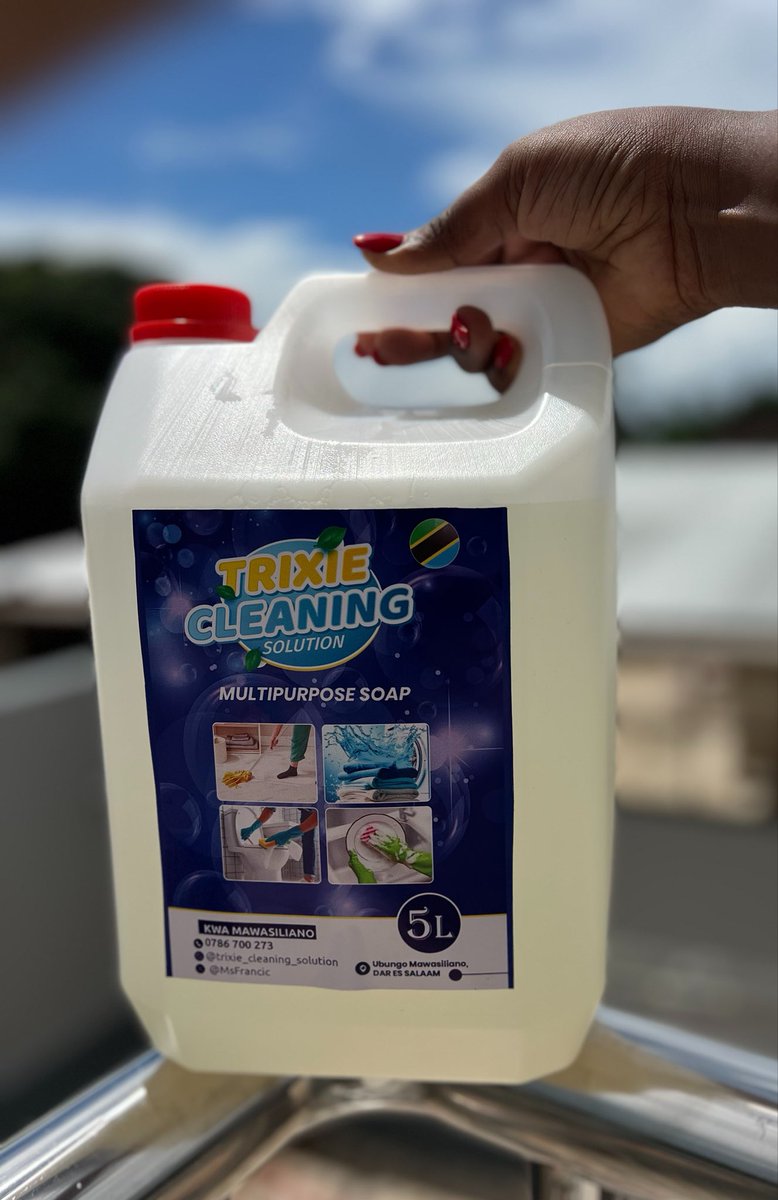 Trixie Cleaning Solution 🫧 🧼 tweet media