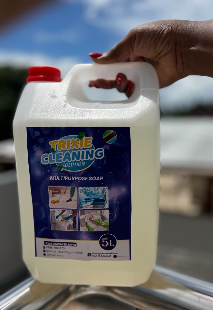 Trixie Cleaning Solution 🫧 🧼 tweet media